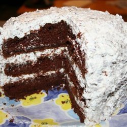 Milk Chocolate Bar Cake recipe