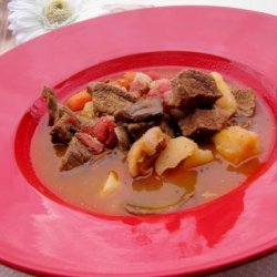 Winter Beef Stew recipe