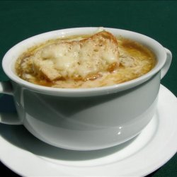 French Onion Soup in Under an Hour recipe