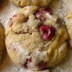 Chunky White Chocolate-Raspberry Muffins recipe