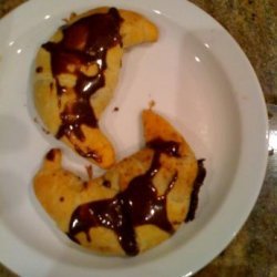 Chocolate-Filled Breakfast Crescents recipe
