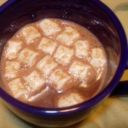 Steamy Hot Chocolate recipe