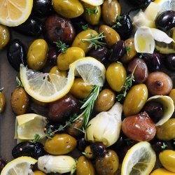 Roasted Olives recipe