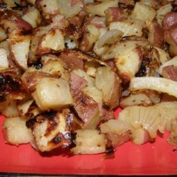 Low Fat Roasted Potatoes recipe