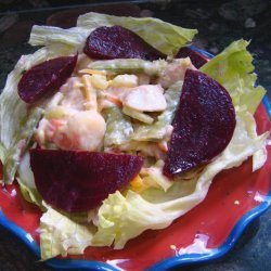 Land and Sea Salad recipe
