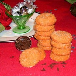 Molasses Clove Cookies recipe
