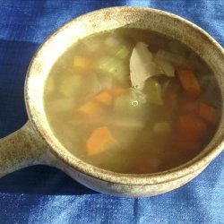 Vegetable Mushroom Soup recipe