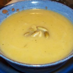 Squash, Ginger and Apple Soup recipe