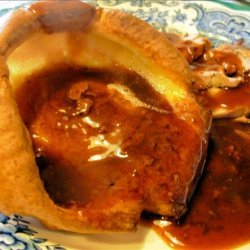 Old England Traditional  Roast Beef  and Yorkshire Pudding recipe