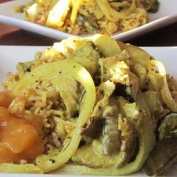 Eggplant Curry  no-Fry  Sri Lankan Style Using Coconut recipe