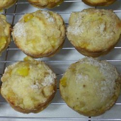 Peachy Muffins recipe