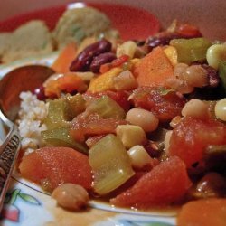 Nif's Vegetable Chili recipe
