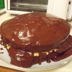 Chocolate Harvest Cake recipe