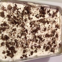Brownie Pudding Dessert recipe