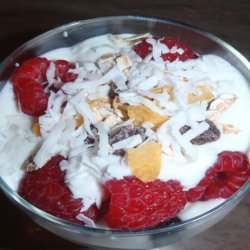 Creamy Fruit Parfait-Core, Ww recipe