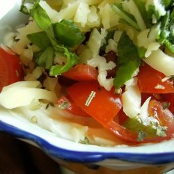 Philly Tomato-Basil Dip recipe