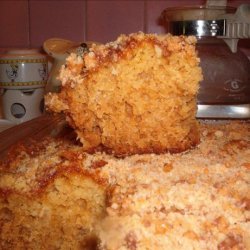Butterfinger Crumb Cake recipe