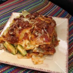 Italian Zucchini Lasagna recipe