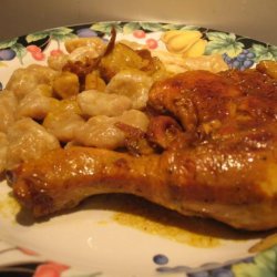 Andreas Viestad's Chicken With Saffron and Cinnamon recipe