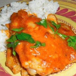 African Saucy Chicken recipe