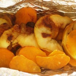 Cranberry, Apple, and Sweet Potato Packet recipe