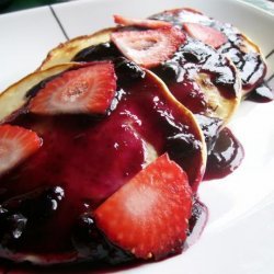 Weight Watchers Blueberry Pancake/Waffle Syrup (0 Ww Points!) recipe