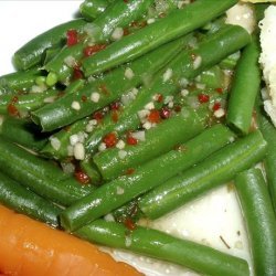 Italian Green Beans With Tarragon recipe