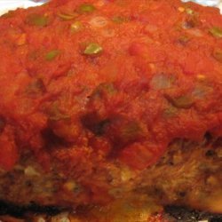 Turkey Salsa Meatloaf recipe