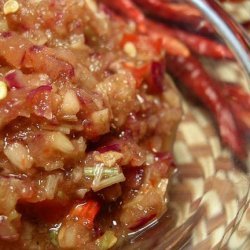 Thai Red Curry Paste recipe