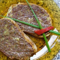 Princesses (Bulgarian Ground Meat Sandwiches) recipe
