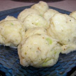 Potato Dumplings II recipe