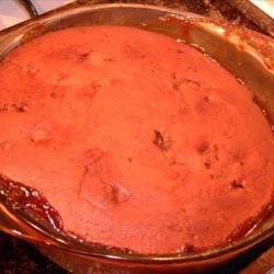 Pecan & Butterscotch Self Saucing Pudding recipe