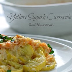 Yellow Squash Casserole recipe