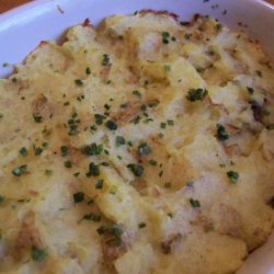 Norwegian Potato Mushroom Bake recipe