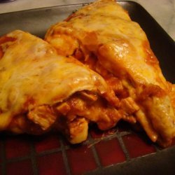 Stove-Top Chicken Enchilada Lasagna recipe