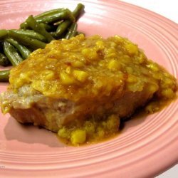 Mom Pat's Pork Chops With Creamed Corn recipe
