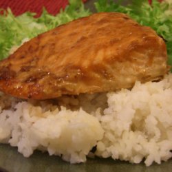 Mika's Honey and Soy Glazed Salmon recipe