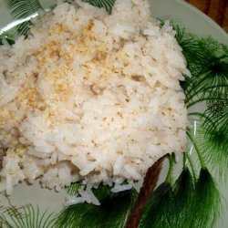 Toasted Coconut Rice recipe