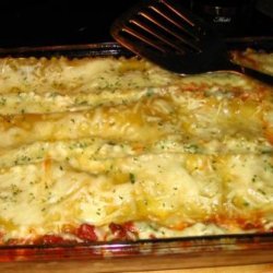 The One and Only Lasagne recipe