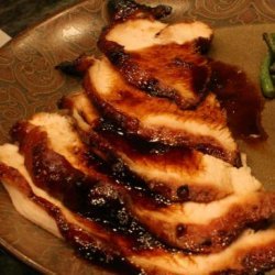 Molasses-Coffee Glazed Ham (Or Turkey Breast) recipe