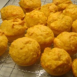 Virtually Fat Free Mini Pumpkin Muffins recipe