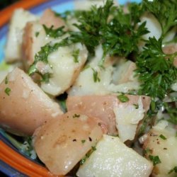 Potatoes Vinaigrette recipe