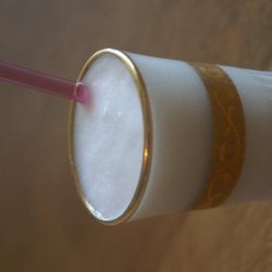 10 Second Mango Yogurt Smoothie recipe