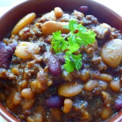 The Best Cowboy-Calico Beans recipe