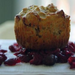 Oat & Cranberry Muffins recipe