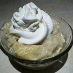Lemony Rice Pudding recipe