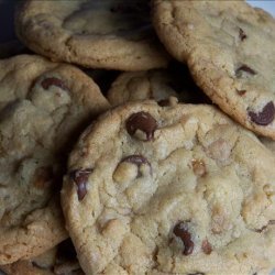 Chocolate Chip Toffee Cookies recipe