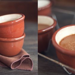 Butterscotch Pots De Creme recipe