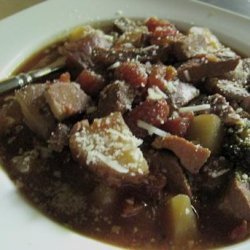 Country Pork Soup recipe