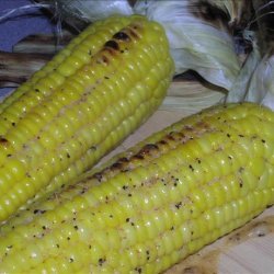 Grilled Corn on the Cob with Zesty Butter recipe